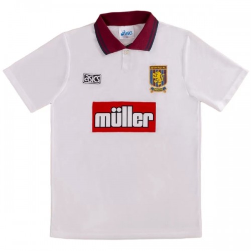 Original Fußballtrikot Aston Villa 1994-95 Heimtrikot Retro Für Herren Original Fußballtrikot Aston Villa 1994-95 Heimtrikot Retro Für Herren