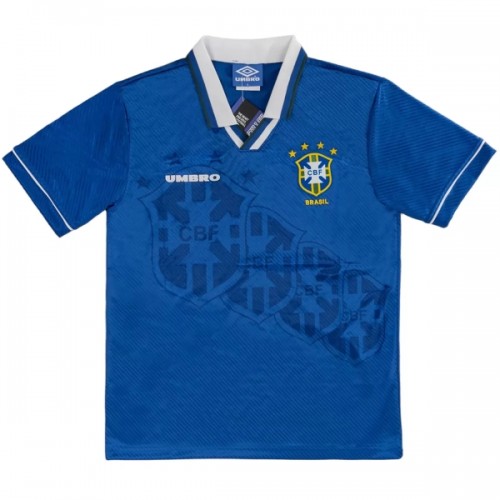 Original Fußballtrikot Brasilien Auswärtstrikot Retro 1994 Für Herren Original Fußballtrikot Brasilien Auswärtstrikot Retro 1994 Für Herren