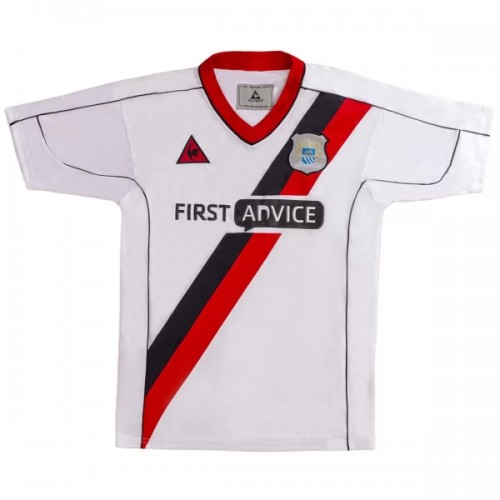Original Fußballtrikot Manchester City 2002-03 Auswärtstrikot Retro Für Herren Original Fußballtrikot Manchester City 2002-03 Auswärtstrikot Retro Für Herren