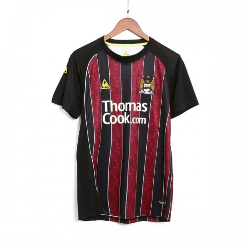 Original Fußballtrikot Manchester City 2008-09 Auswärtstrikot Retro Für Herren Original Fußballtrikot Manchester City 2008-09 Auswärtstrikot Retro Für Herren