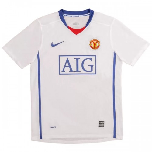 Original Fußballtrikot Manchester United 2008-09 Auswärtstrikot Retro Für Herren Original Fußballtrikot Manchester United 2008-09 Auswärtstrikot Retro Für Herren
