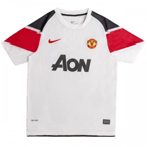 Original Fußballtrikot Manchester United 2010-11 Auswärtstrikot Retro Für Herren Original Fußballtrikot Manchester United 2010-11 Auswärtstrikot Retro Für Herren