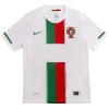 Original Fußballtrikot Portugal 2010 Auswärtstrikot Retro Für Herren