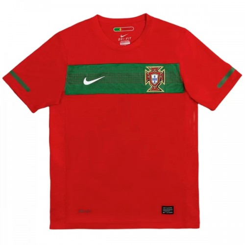 Original Fußballtrikot Portugal 2010 Heimtrikot Retro Für Herren Original Fußballtrikot Portugal 2010 Heimtrikot Retro Für Herren