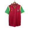 Original Fußballtrikot Portugal Heimtrikot Retro 1998 Für Herren