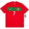 Original Fußballtrikot Portugal Ronaldo 7 2010 Heimtrikot Retro Für Herren