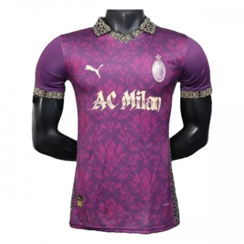 Original Fußballtrikot AC Mailand Special Edition Purple Version 2025-26 Für Herren Original Fußballtrikot AC Mailand Special Edition Purple Version 2025-26 Für Herren