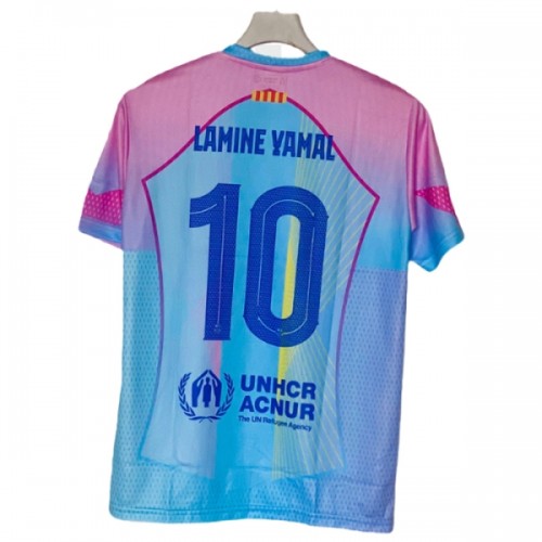 Original Fußballtrikot Barcelona Lamine Yamal 10 Special Edition 2025-26 Blaue Für Herren Original Fußballtrikot Barcelona Lamine Yamal 10 Special Edition 2025-26 Blaue Für Herren