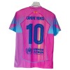 Original Fußballtrikot Barcelona Lamine Yamal 10 Special Edition 2025-26 Rote Für Herren Original Fußballtrikot Barcelona Lamine Yamal 10 Special Edition 2025-26 Rote Für Herren