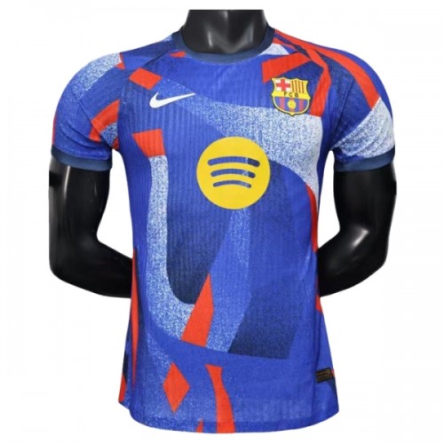 Original Fußballtrikot Barcelona Special Edition 2025-26 Blaue Für Herren Original Fußballtrikot Barcelona Special Edition 2025-26 Blaue Für Herren