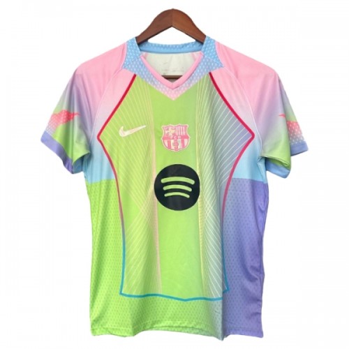 Original Fußballtrikot Barcelona Special Edition 2025-26 Grüne Für Herren Original Fußballtrikot Barcelona Special Edition 2025-26 Grüne Für Herren