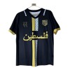 Original Fußballtrikot FC Palestina 2025-26 Schwarze Für Herren Original Fußballtrikot FC Palestina 2025-26 Schwarze Für Herren