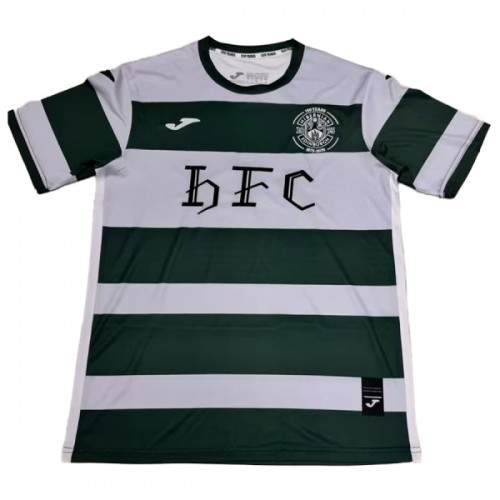 Original Fußballtrikot Hibernian Jubiläum 2025-26 Für Herren Original Fußballtrikot Hibernian Jubiläum 2025-26 Für Herren