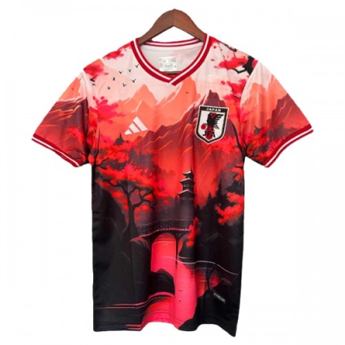 Original Fußballtrikot Japan Special Edition 2025 Rote Für Herren Original Fußballtrikot Japan Special Edition 2025 Rote Für Herren