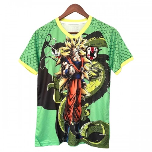 Original Fußballtrikot Japan x DragonBall Special Edition 2025 Für Herren Original Fußballtrikot Japan x DragonBall Special Edition 2025 Für Herren