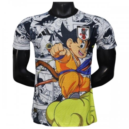 Original Fußballtrikot Japan x Goku Special Edition 2025 Für Herren Original Fußballtrikot Japan x Goku Special Edition 2025 Für Herren