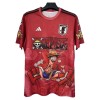 Original Fußballtrikot Japan x Luffy Special Edition 2025 Für Herren Original Fußballtrikot Japan x Luffy Special Edition 2025 Für Herren