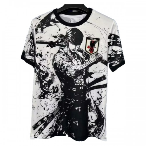 Original Fußballtrikot Japan x Zoro Special Edition 2025 Für Herren Original Fußballtrikot Japan x Zoro Special Edition 2025 Für Herren