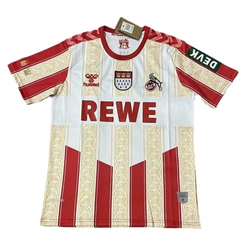 Original Fußballtrikot Koln Special Edition 2025-26 Für Herren Original Fußballtrikot Koln Special Edition 2025-26 Für Herren