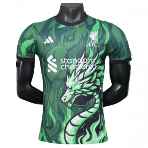Original Fußballtrikot Liverpool Dragon Special Edition 2025-26 Für Herren Original Fußballtrikot Liverpool Dragon Special Edition 2025-26 Für Herren