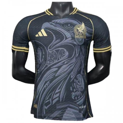 Original Fußballtrikot Mexiko x Eagle Special Edition 2025 Schwarze Für Herren Original Fußballtrikot Mexiko x Eagle Special Edition 2025 Schwarze Für Herren