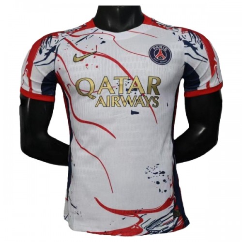 Original Fußballtrikot Paris Saint-Germain Special Edition 2025-26 Weiße Für Herren Original Fußballtrikot Paris Saint-Germain Special Edition 2025-26 Weiße Für Herren