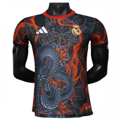Original Fußballtrikot Real Madrid Dragon Special Edition 2025-26 Für Herren Original Fußballtrikot Real Madrid Dragon Special Edition 2025-26 Für Herren