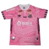 Original Fußballtrikot Santos FC Dragon 2025-26 Rosa Für Herren Original Fußballtrikot Santos FC Dragon 2025-26 Rosa Für Herren