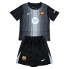 Original Trikotsatz FC Barcelona Torwart 2025-26 Schwarze Für Kinder Original Trikotsatz FC Barcelona Torwart 2025-26 Schwarze Für Kinder