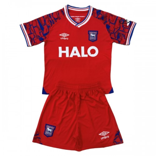 Original Trikotsatz Ipswich Town Auswärtstrikot 2025-26 Für Kinder Original Trikotsatz Ipswich Town Auswärtstrikot 2025-26 Für Kinder