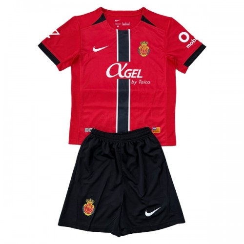 Original Trikotsatz RCD Mallorca Heimtrikot 2025-26 Für Kinder Original Trikotsatz RCD Mallorca Heimtrikot 2025-26 Für Kinder