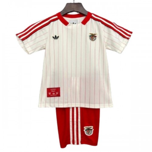 Original Trikotsatz SL Benfica Lissabon Terrace Icons 2025-26 Für Kinder Original Trikotsatz SL Benfica Lissabon Terrace Icons 2025-26 Für Kinder
