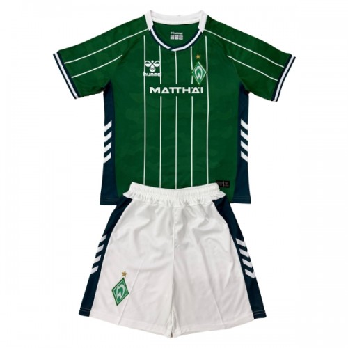 Original Trikotsatz Werder Bremen Heimtrikot 2025-26 Für Kinder Original Trikotsatz Werder Bremen Heimtrikot 2025-26 Für Kinder