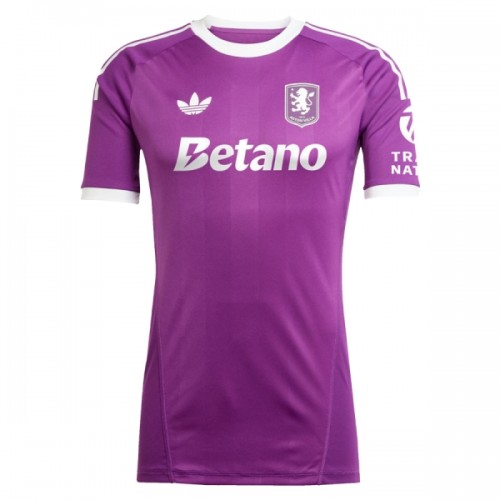 Original Fußballtrikot Aston Villa Purple Version Torwart 2025-26 Für Herren Original Fußballtrikot Aston Villa Purple Version Torwart 2025-26 Für Herren