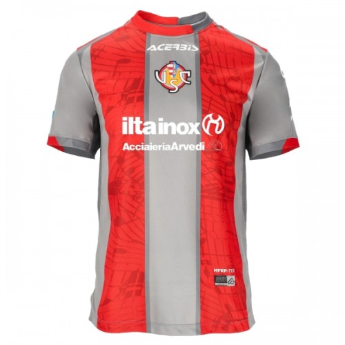 Original Fußballtrikot Cremonese Heimtrikot 2025-26 Für Herren Original Fußballtrikot Cremonese Heimtrikot 2025-26 Für Herren