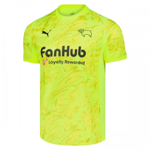 Original Fußballtrikot Derby County Torwart 2025-26 Gelbe Für Herren Original Fußballtrikot Derby County Torwart 2025-26 Gelbe Für Herren