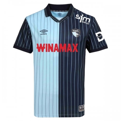 Original Fußballtrikot Le Havre Heimtrikot 2025-26 Für Herren Original Fußballtrikot Le Havre Heimtrikot 2025-26 Für Herren