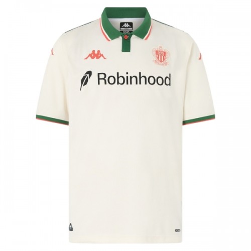 Original Fußballtrikot OGC Nice Auswärtstrikot 2025-26 Für Herren Original Fußballtrikot OGC Nice Auswärtstrikot 2025-26 Für Herren