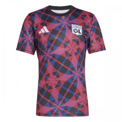 Original Fußballtrikot Olympique lyon Pre-Match 2025-26 Für Herren Original Fußballtrikot Olympique lyon Pre-Match 2025-26 Für Herren