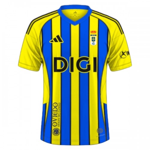 Original Fußballtrikot Real Oviedo Auswärtstrikot 2025-26 Für Herren Original Fußballtrikot Real Oviedo Auswärtstrikot 2025-26 Für Herren