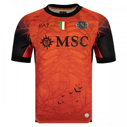 Original Fußballtrikot SSC Neapel Halloween Special Edition Torwart 2025-26 Für Herren Original Fußballtrikot SSC Neapel Halloween Special Edition Torwart 2025-26 Für Herren