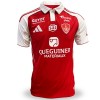 Original Fußballtrikot Stade Brestois Heimtrikot 2025-26 Für Herren Original Fußballtrikot Stade Brestois Heimtrikot 2025-26 Für Herren