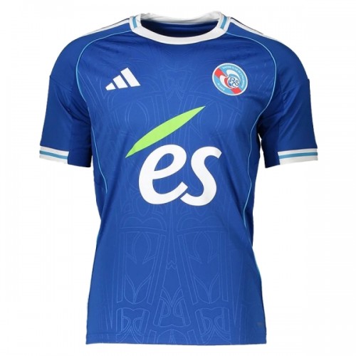 Original Fußballtrikot Strasbourg Heimtrikot 2025-26 Für Herren Original Fußballtrikot Strasbourg Heimtrikot 2025-26 Für Herren