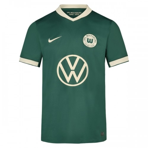 Original Fußballtrikot VfL Wolfsburg Jubiläum 2025-26 Für Herren Original Fußballtrikot VfL Wolfsburg Jubiläum 2025-26 Für Herren