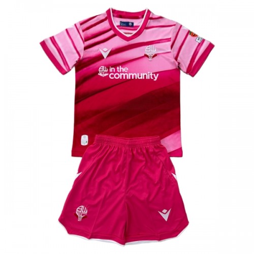 Original Trikotsatz Bolton Wanderers Ausweichtrikot 2025-26 Für Kinder Original Trikotsatz Bolton Wanderers Ausweichtrikot 2025-26 Für Kinder