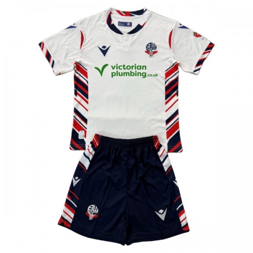 Original Trikotsatz Bolton Wanderers Heimtrikot 2025-26 Für Kinder Original Trikotsatz Bolton Wanderers Heimtrikot 2025-26 Für Kinder