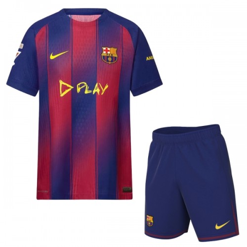 Original Trikotsatz FC Barcelona x Ed Sheeran Special Edition 2025-26 Für Kinder Original Trikotsatz FC Barcelona x Ed Sheeran Special Edition 2025-26 Für Kinder