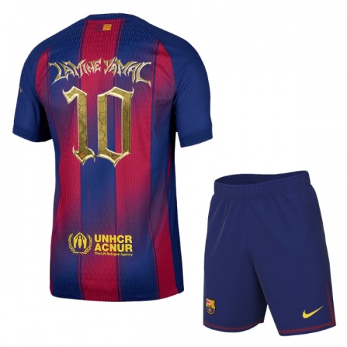Original Trikotsatz FC Barcelona x Kopa Trophy Lamine Yamal 10 Special Edition 2025-26 Für Kinder Original Trikotsatz FC Barcelona x Kopa Trophy Lamine Yamal 10 Special Edition 2025-26 Für Kinder