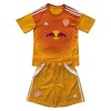 Original Trikotsatz Leeds United Torwart 2025-26 Für Kinder
