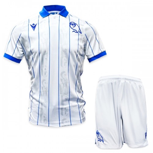 Original Trikotsatz Sheffield Wednesday Ausweichtrikot 2025-26 Für Kinder Original Trikotsatz Sheffield Wednesday Ausweichtrikot 2025-26 Für Kinder